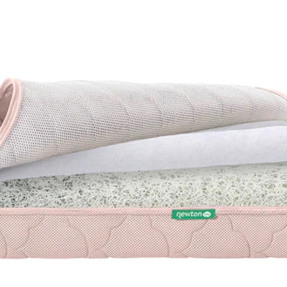 Newton Baby Extra Original Mattress COVER ONLY
Breathable Nursery Sunrise Pink